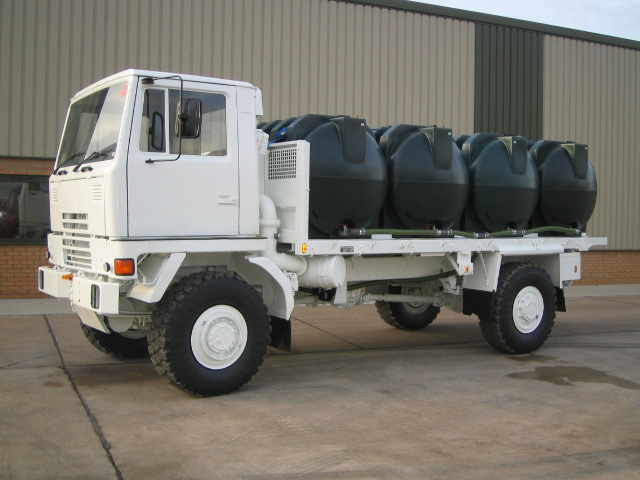 Bedford TM 4x4 dust suppression truck